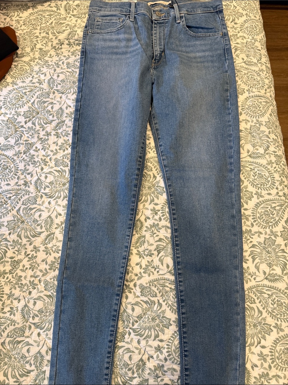 Levi's Women's Light Blue Skinny Jeans